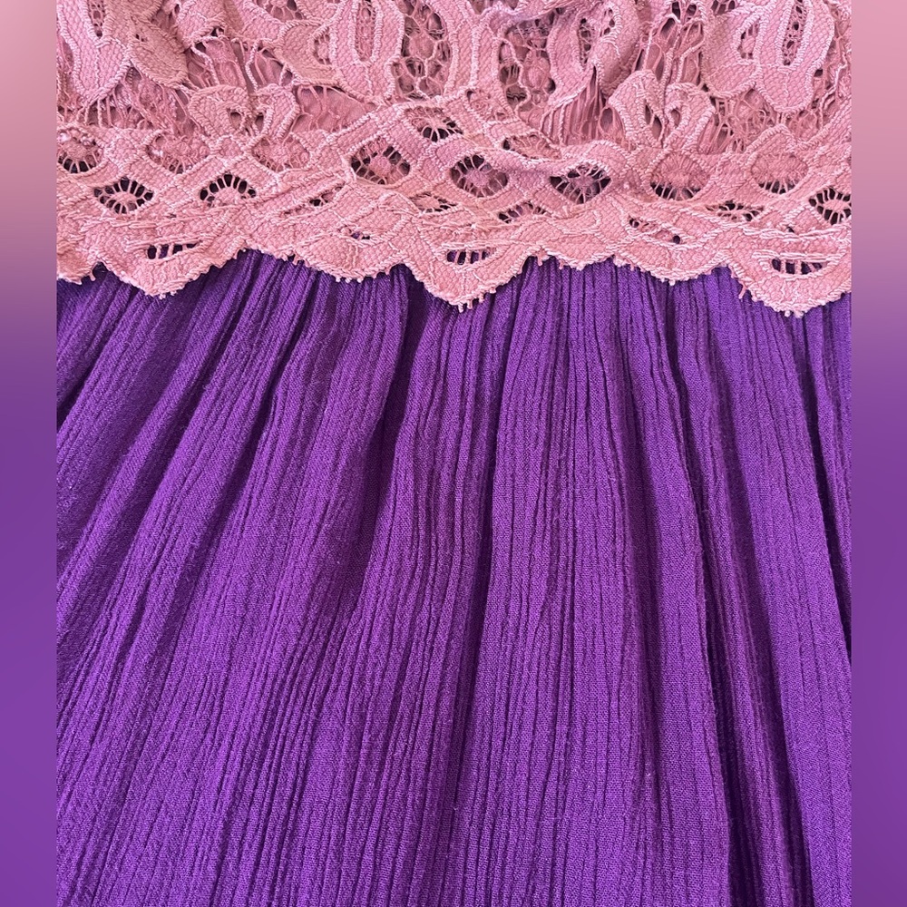 Free People Adella Mini Dress - Picture 6 of 9